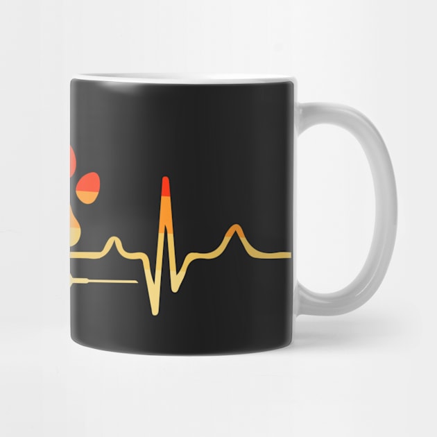 Veterinary Medicine Heartbeat by BlackCatArtBB